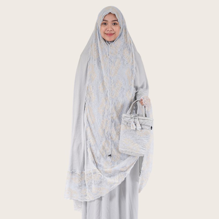 Mukena Zara Silk Premium / Mukena Bagus / Mukena Jumbo / Mukena Dewasa