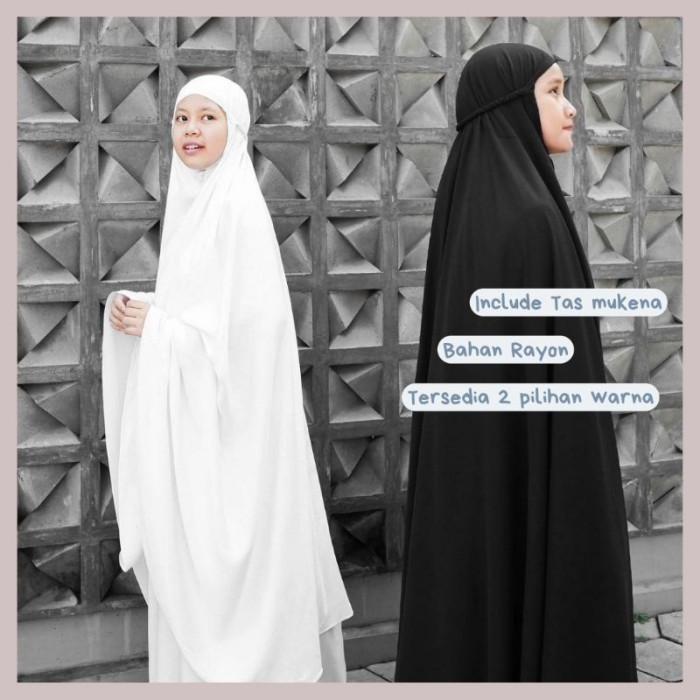 Mukena Alila By Hijab Alila