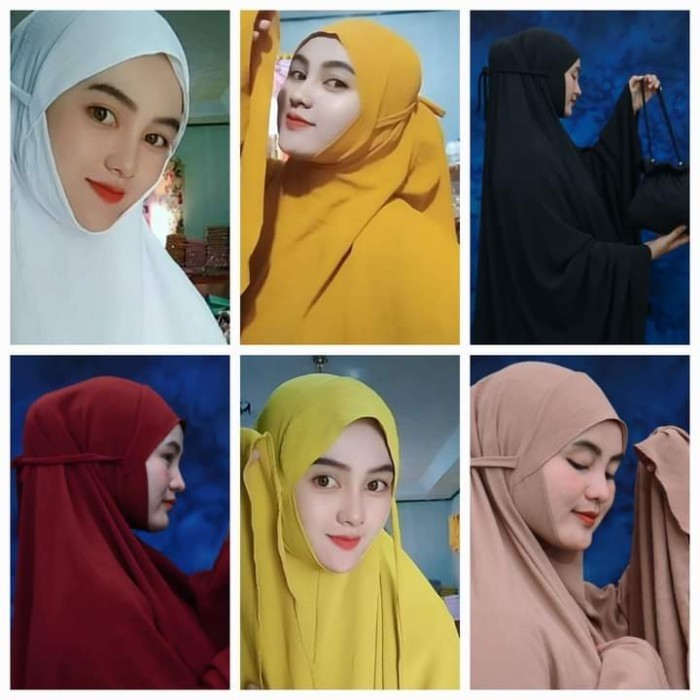 Mukena Dagu Mukena Syar'I Mukena Dagu Ukuran Jumbo