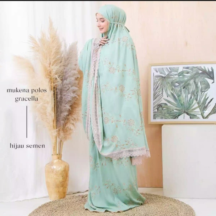 Mukena Rayon Premium Dewasa Jumbo/Mukena Rayon Dewasa/Mukena Rayon