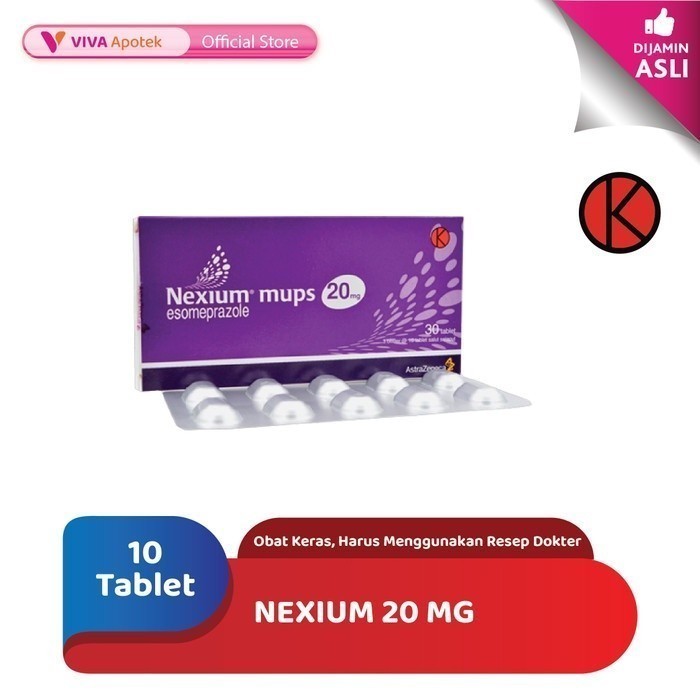 Nexium 20 mg (10 Tablet)