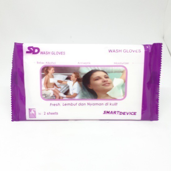 SD Wash Gloves 2`S