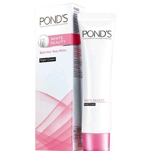 Ponds White Beauty Night Cream 48X20G