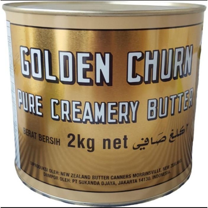 

Golden Churn Butter 2Kg - Pure Creamery Butter