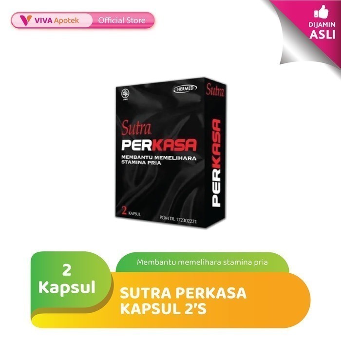 Sutra Perkasa untuk Meningkatkan Stamina Pria (2 Kapsul)