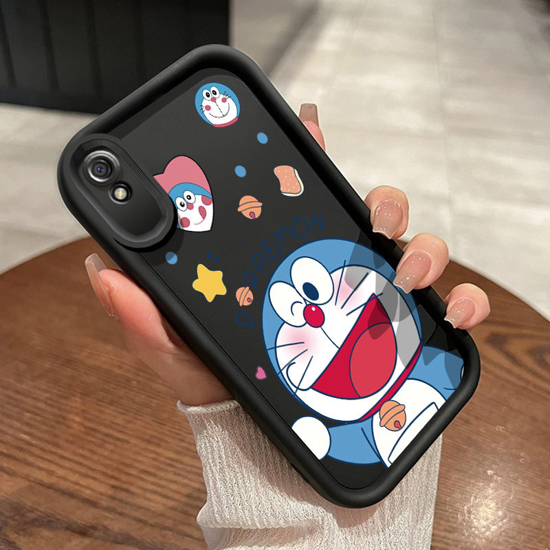 Casing Hp Xiaomi Redmi 9A Redmi 9i Redmi 9T Redmi 9 Power Case pelindung HP pola Doraemon Casing pel