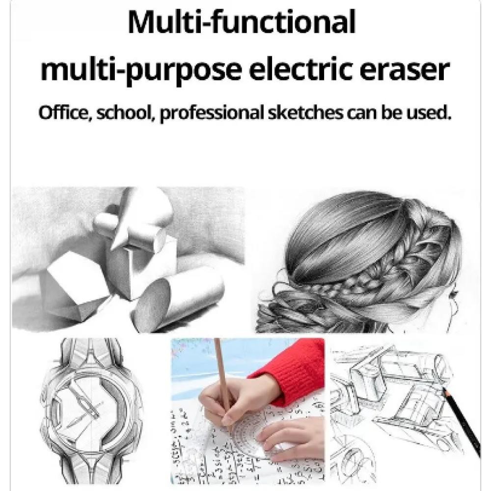 

Tenwin Penghapus Elektrik Rotating Electric Eraser - TW8302-2 Termurah