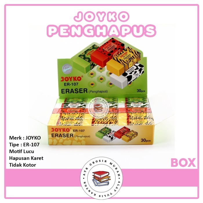 

Joyko - Ghapus Animal Er-107 Zoo - Box