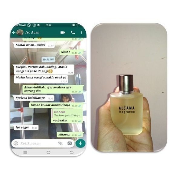 Parfum Arab Original Farfum Sholat Pria Non Alkohol Wangi Tahan Lama