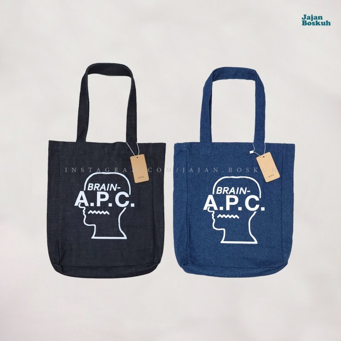 Apc X Brain Dead Tote Bag