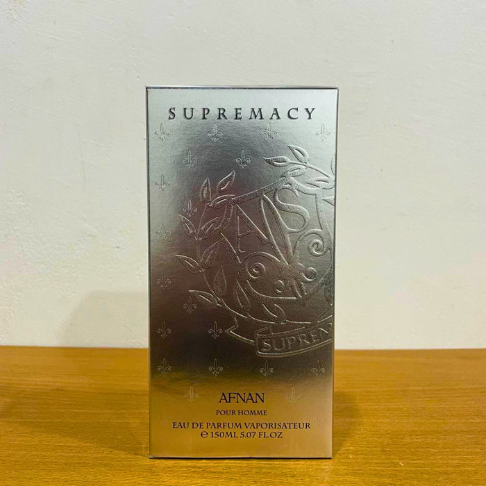 Parfum Afnan Supremacy Silver Edp 150Ml Men
