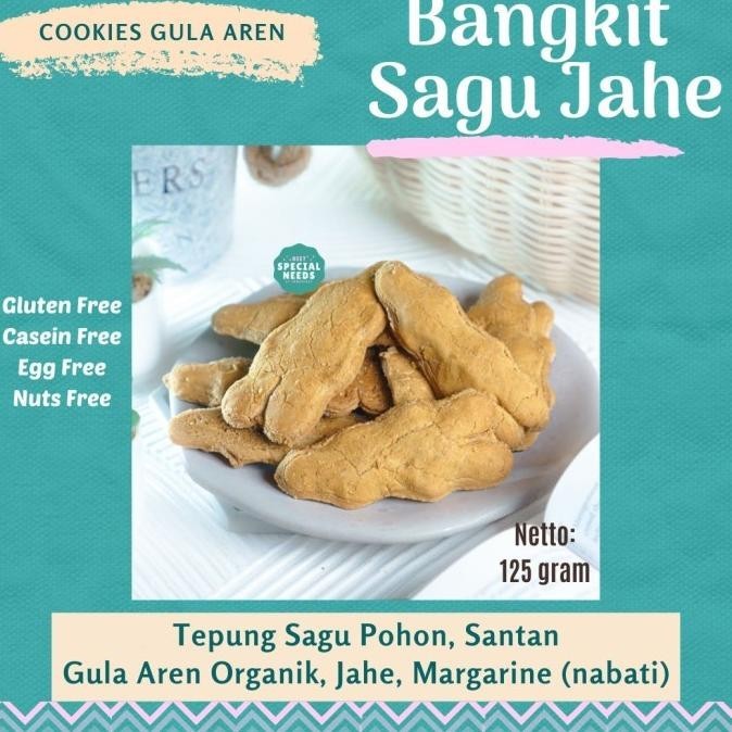 

Kue Bangkit Sagu Jahe - Gluten Free, Egg Free - Diet Special Needs Original