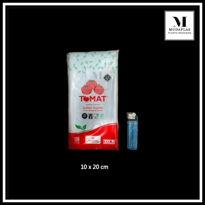 

{{{{{{] Kantong Plastik PE Tomat 10x20 12x25 15x30 20x35 isi 250 gram
