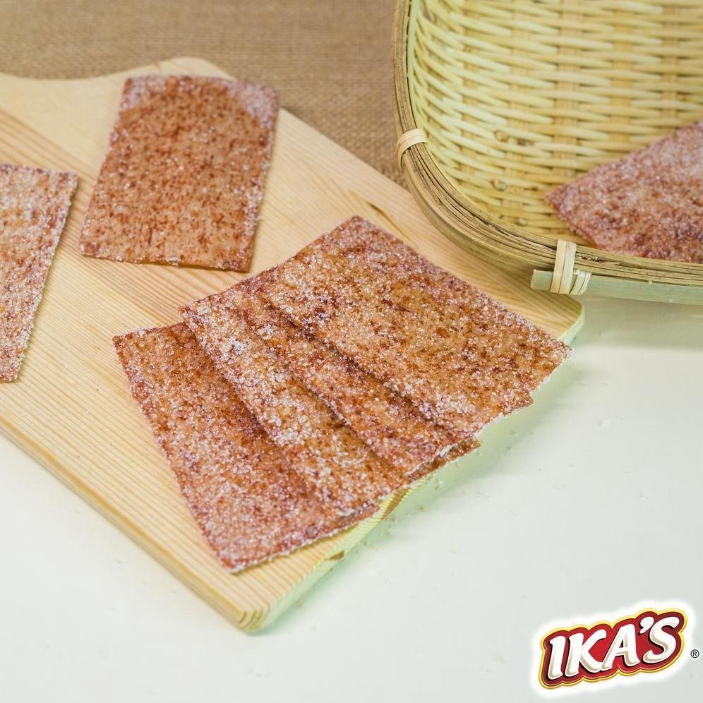 

Promo Ramadhan Ika'S Karasquid Chewy Fish Snack - Kerupuk Ikan Rasa Cumi Halal Bayar Ditempat