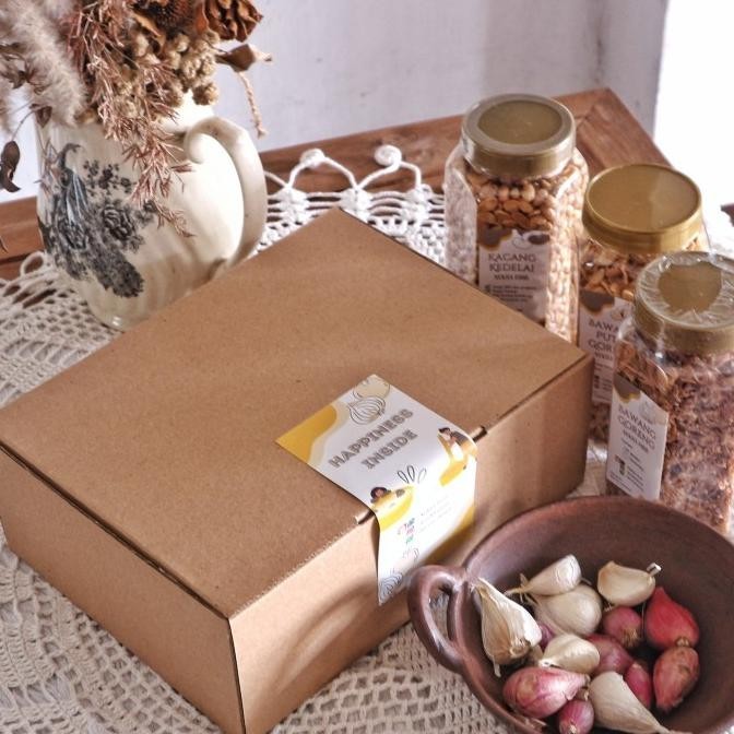 

Hampers ramadhan dan lebaran makanan kering (lauk kering)