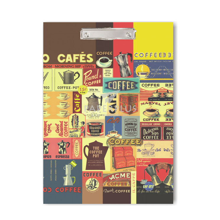 

Clipboard/Papan Jalan A4 Cafe