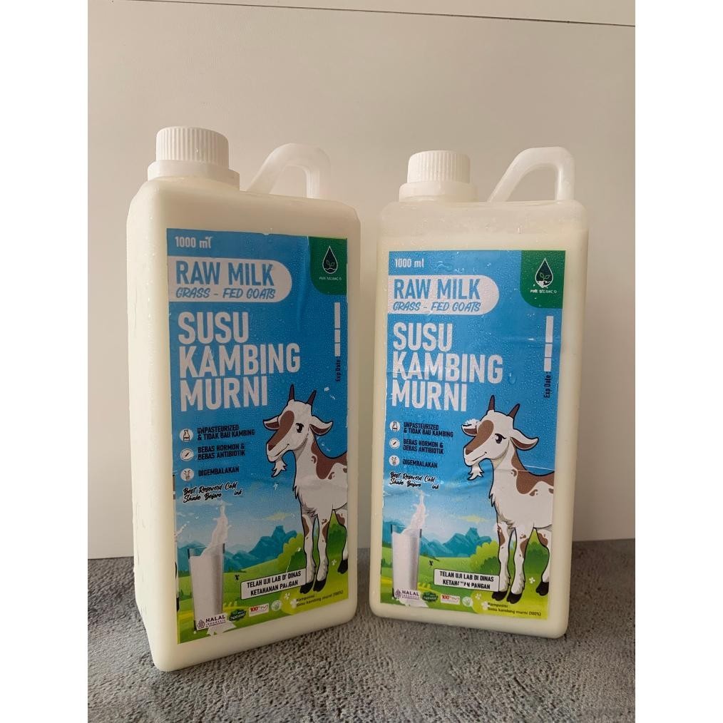 

Ramadhan Sale Susu Kambing Grassfed Premium - Halal-Certified, Lab-Tested Asli