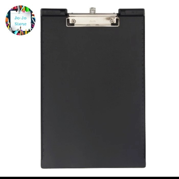 

Bantex Clipboard Plastik/ Papan Jalan/ Papan Ujian Folio # 8815