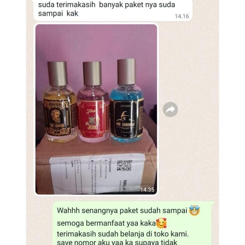 Promo Parfum Joymens Series Terbaru Original Bikin Do'I Nempel Terus  Wangi Tahan Lama (Edp) Termura