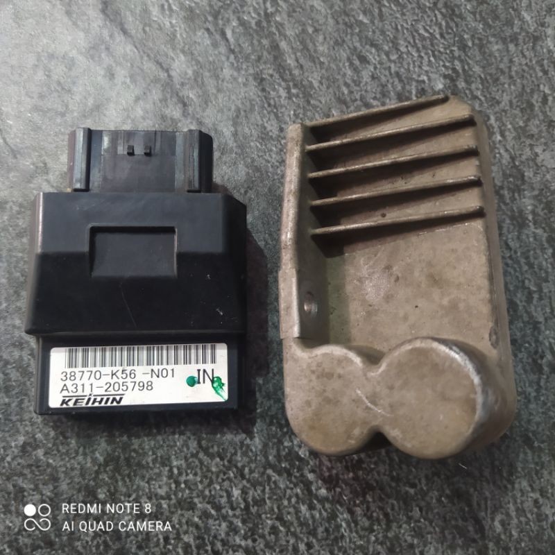 ECU ECM KIPROK PENGAPIAN HONDA BEAT FI INJEKSI KODE PART K25 ORIGINAL