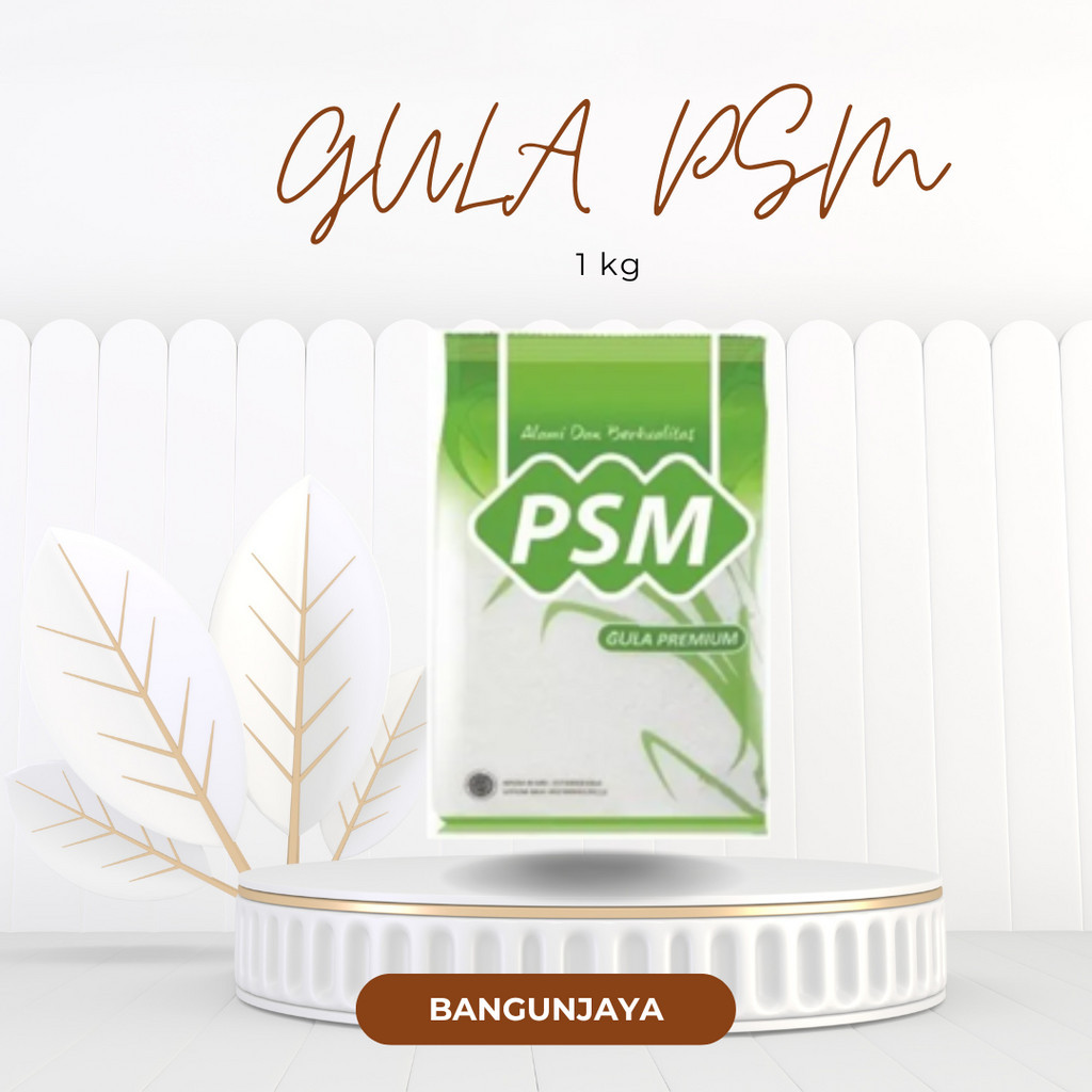 

GULA PASIR PSM 1kg