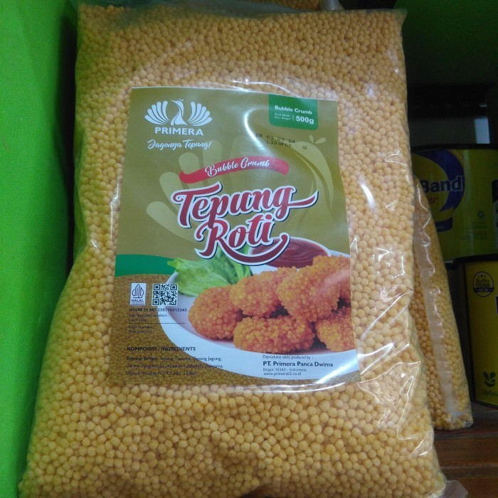 

langsung order saja] Tepung Roti Bubble Crumb Primera 500gr
