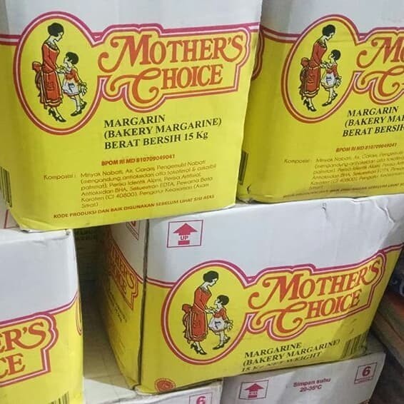 

{{{{}}] Margarin Mother Choice (per 500 gr )