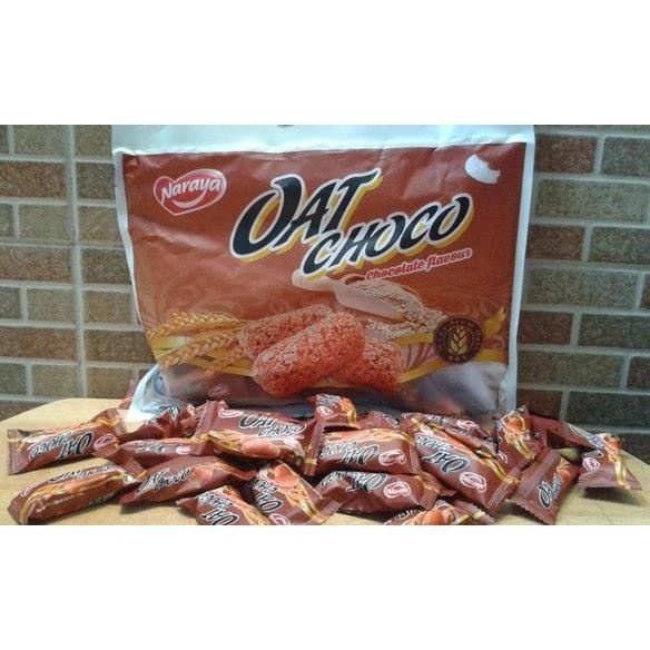 

(Cod) Naraya Oat Choco Sereal Gandum 400Gr Original Isi 40 Pcs Bpom Vanila Coklat / Cokelat / Pandan / Sweet Potato / Green Tea / Strawberry Bayar Ditempat
