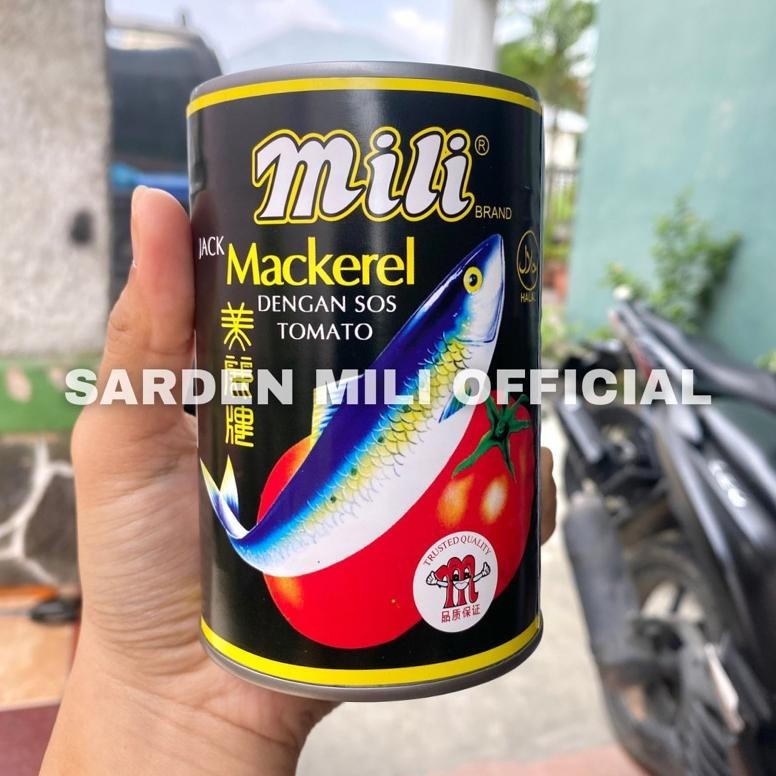 

Big Sale Sarden Mili 425Gr (Isi Ikan 2 Potong Jumbo) Exp 2026 Kualiatas No.1 Cod