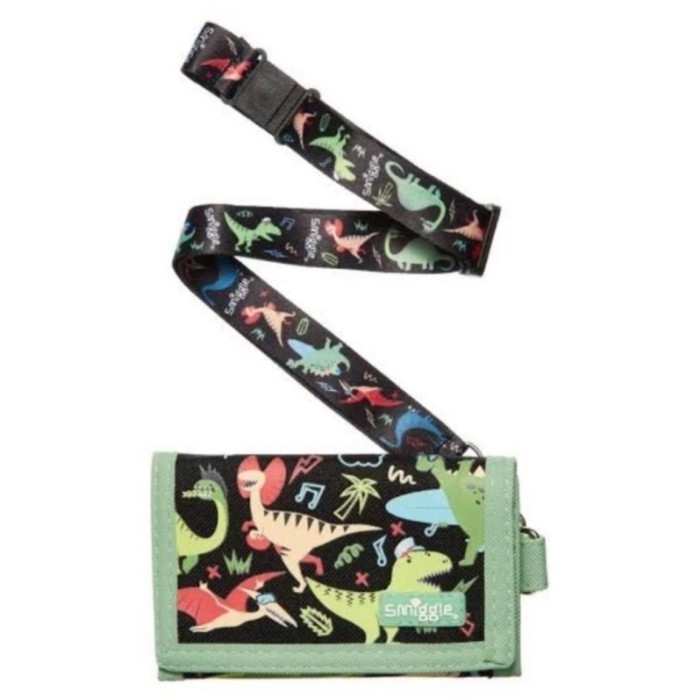 

Ready Smiggle Bubbly Wallet With Lanyard - Dompet Anak Smiggle