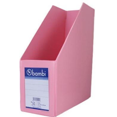 

Box File Jumbo - 21 Pastel Pink - Jumbo