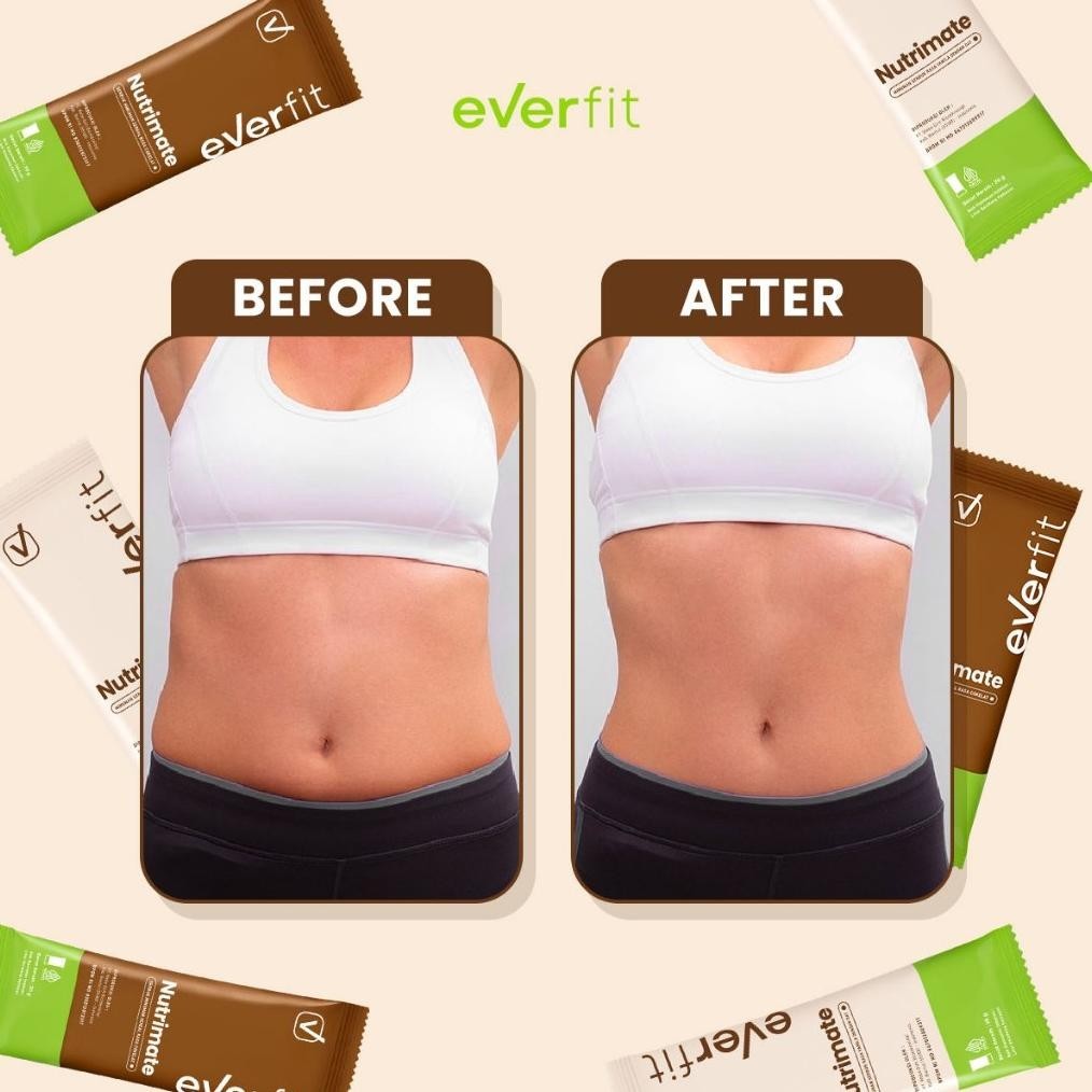 

Baru [Trial Size] Everfit Nutrimate Meal Replacement Dengan Oat Rasa Cokelat Dan Vanila - Sachet Cod