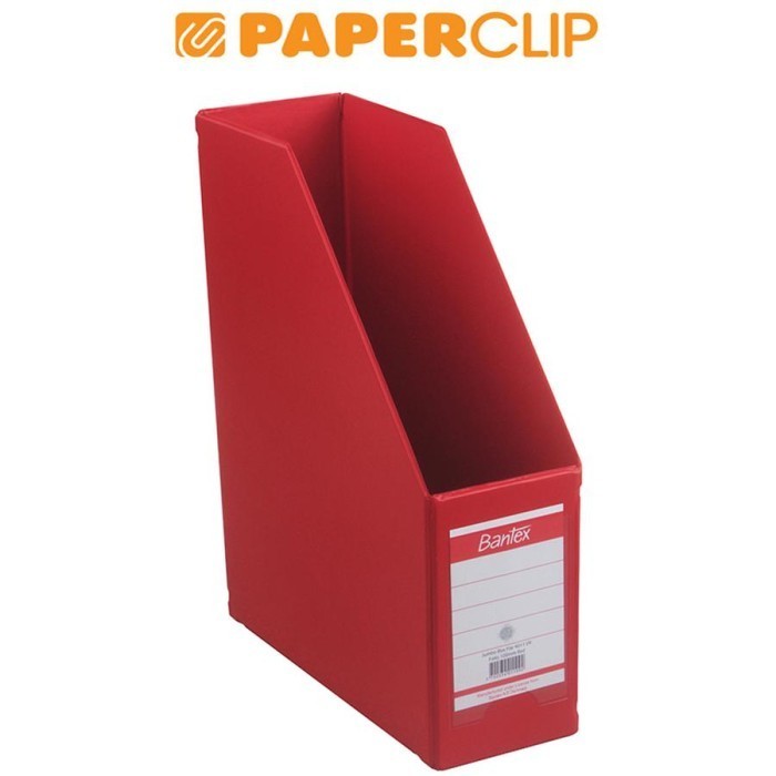 

Box File Bantex 4011 Folio 10Cm 09 Red