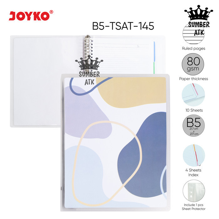 

Binder Note Joyko B5-Tsat-145 B5
