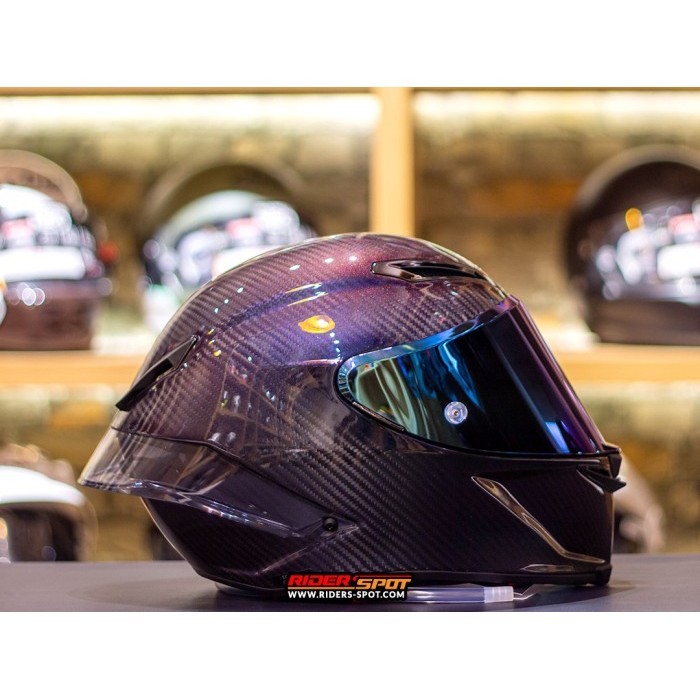 TERBARU Helm Motor AGV Pista GP-RR Iridium Full Face Helmet Touring