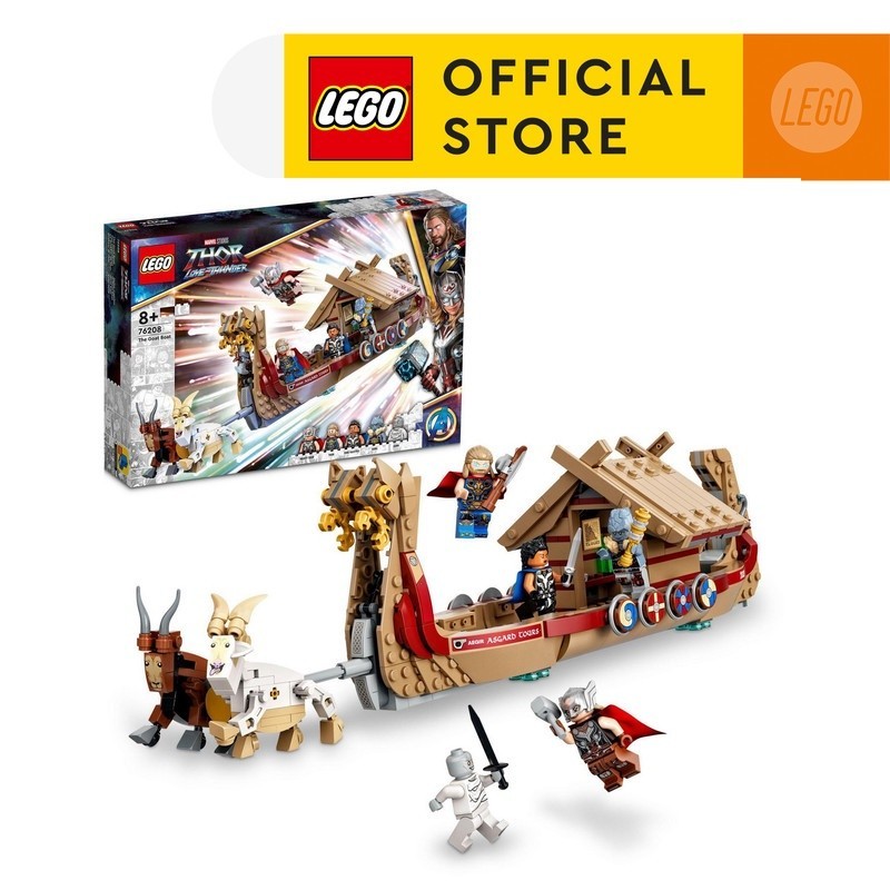 LEGO Super Heroes 76208 The Goat Boat (564 Pieces), Building Block, Toys, Bricks