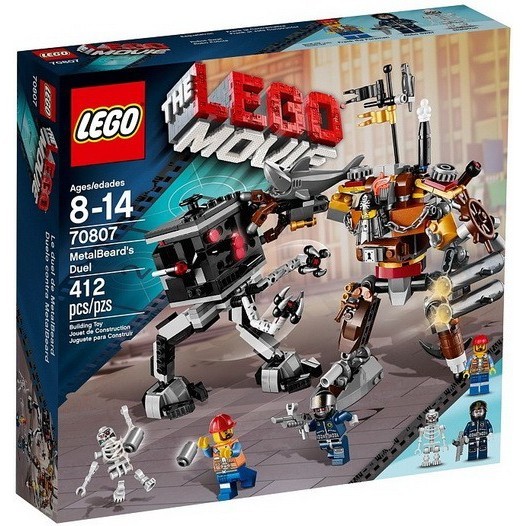 LEGO 70807 THE LEGO MOVIE MetalBeard's Duel