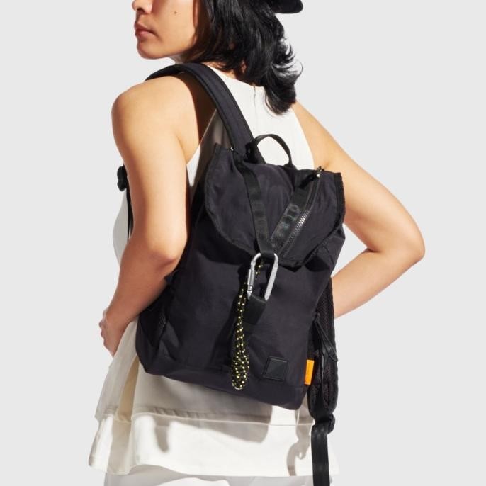 Adore Backpack Black - SYMA - Tas Ransel Hitam