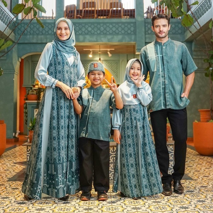 promo SARIMBIT KEKE TORINO series blue teal