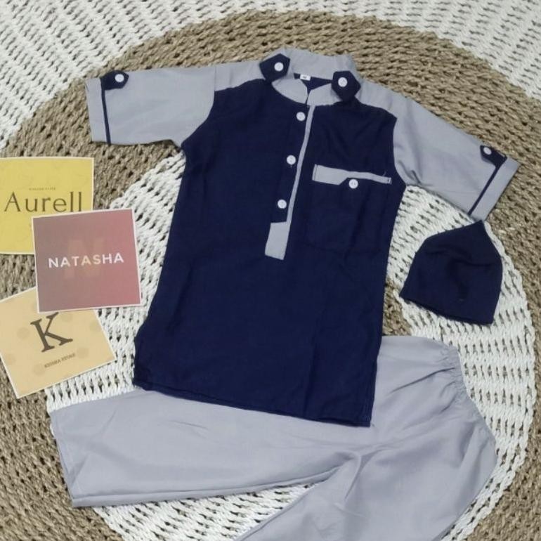 SETELAN BAJU KOKO ARAFAH ANAK USIA 1-11 TAHUN SHOPEE