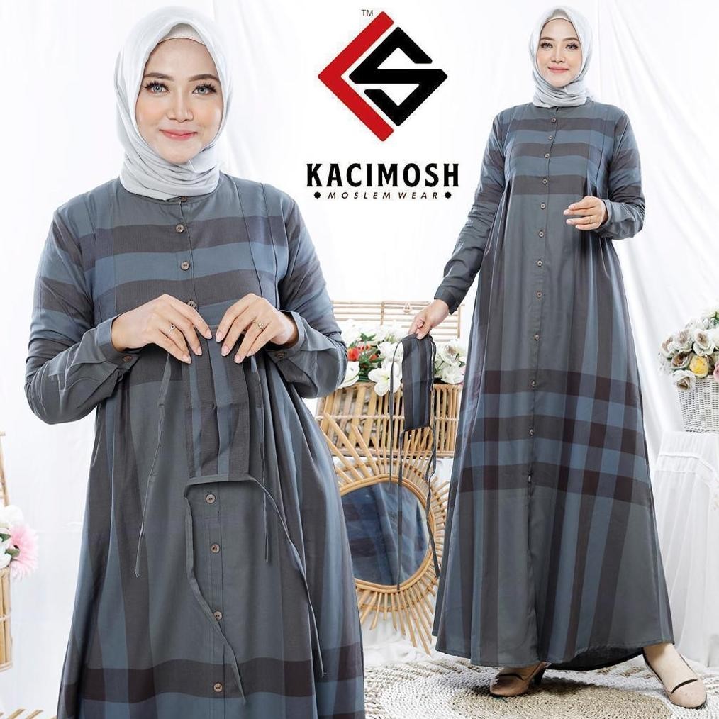 Termurah Discon Hari Ini Gamis Kotak Kachimos //Gamis Kotak 2023//Gamis Dress Muslim Wanita Dewasa//
