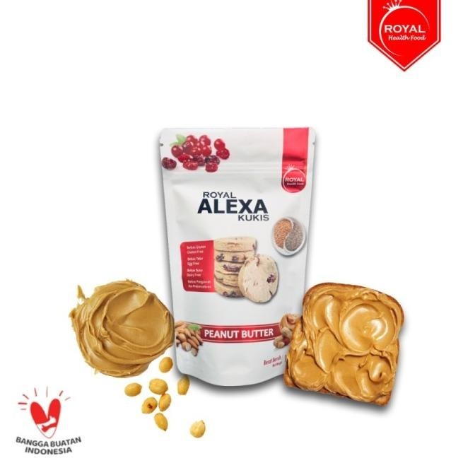 

Royal Alexa Peanut Butter Cookies - Gluten Free Terbaik