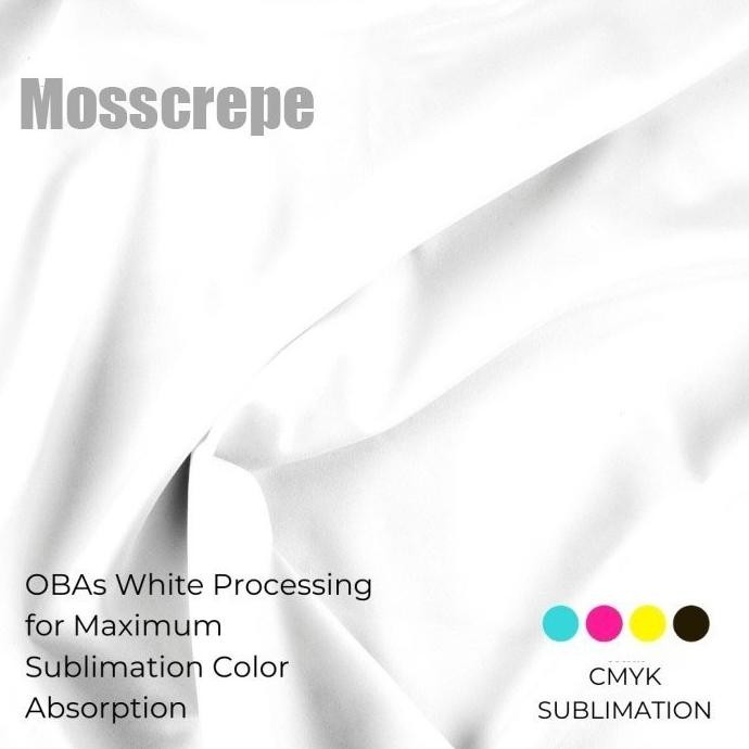 

Terlaris Kain Sublim / Kain Sublime / Mosscrepe (Per 1 Yard) Terbaik