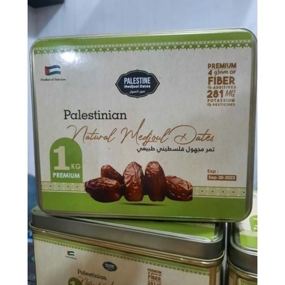

Kurma Medjool Palestin 1Kg Jumbo Grade A++ Terbaik