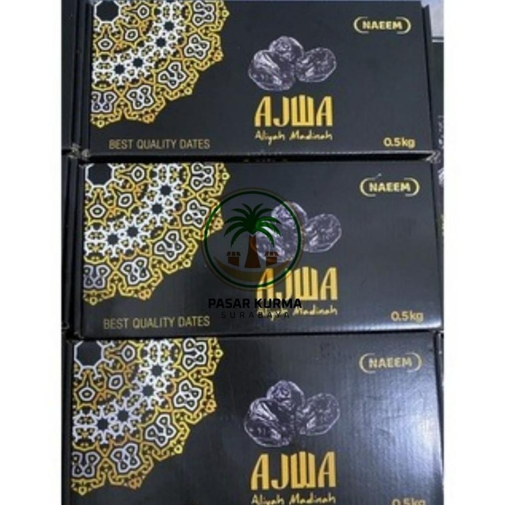 

Kurma Ajwa 1Kg Asli Madinah / Ajwa Asli Original Kurma Nabi Premium New