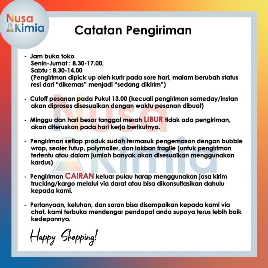 

Pota-Ssium Sorbat / Kalium Sorbat Pengawet Makanan Food Grade - 1 Kg Barangbaru