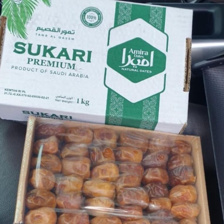 

Kurma Sukari Premium Amira Box 1 Kg || Kurma Sukari Amira Fresh 1 Kg New