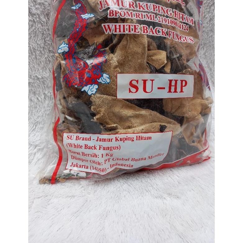 

Jamur Kuping Hitam Putih 1Kg/ White Back Fungus 1Kg Promo