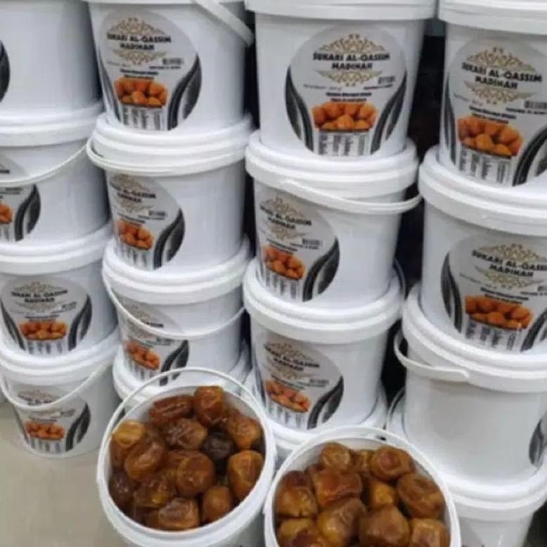 

Kurma Sukari Ember 850 Gr Promo