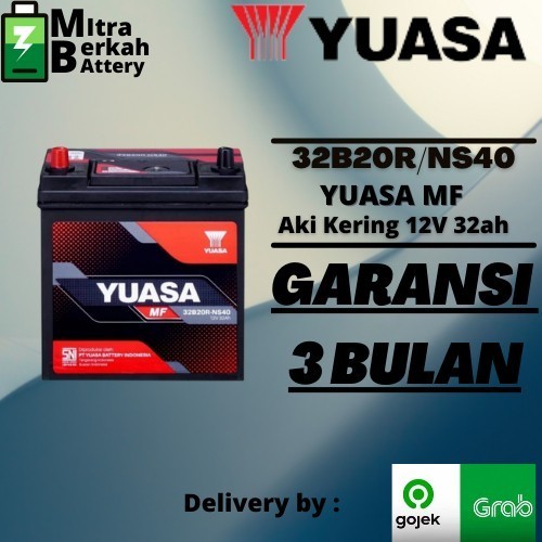 AKI KERING MOBIL TERIOS NS40 YUASA MF